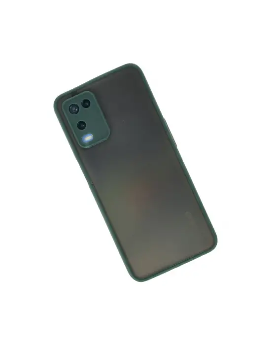 Oppo A54 4g Kılıf Montreal Silikon Kapak - Yeşil