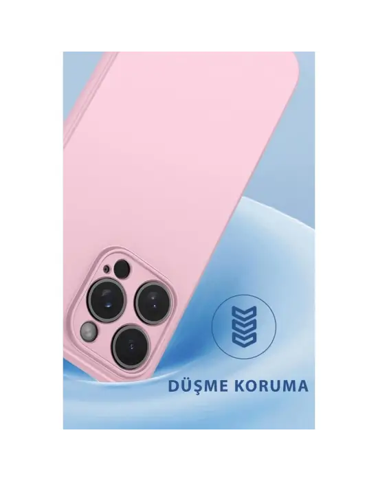 Oppo Reno 11f Kılıf First Silikon - Mavi