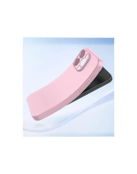 Oppo Reno 11f Kılıf First Silikon - Siyah