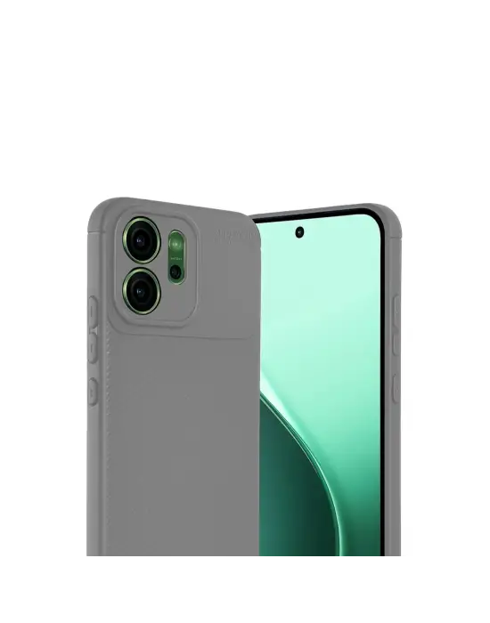 Oppo Reno 14 Auto Focus Karbon Kapak - Gri