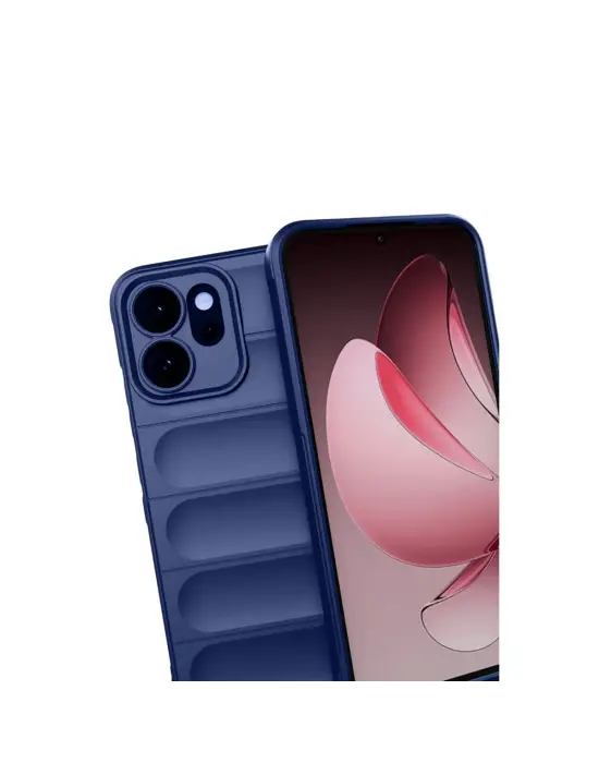 Oppo Reno 14 Optimum Silikon - Lacivert