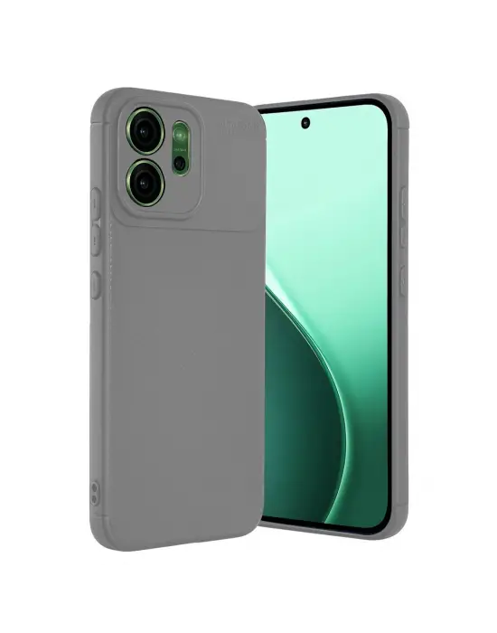 Oppo Reno 14f Auto Focus Karbon Kapak - Gri