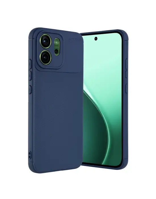 Oppo Reno 14f Auto Focus Karbon Kapak - Lacivert