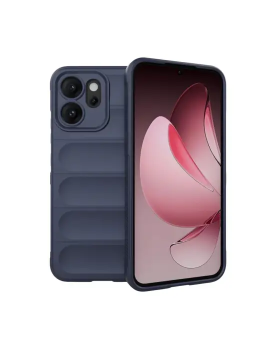 Oppo Reno 14f Optimum Silikon - Lacivert