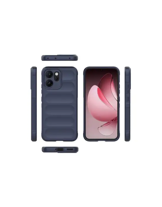 Oppo Reno 14f Optimum Silikon - Lacivert