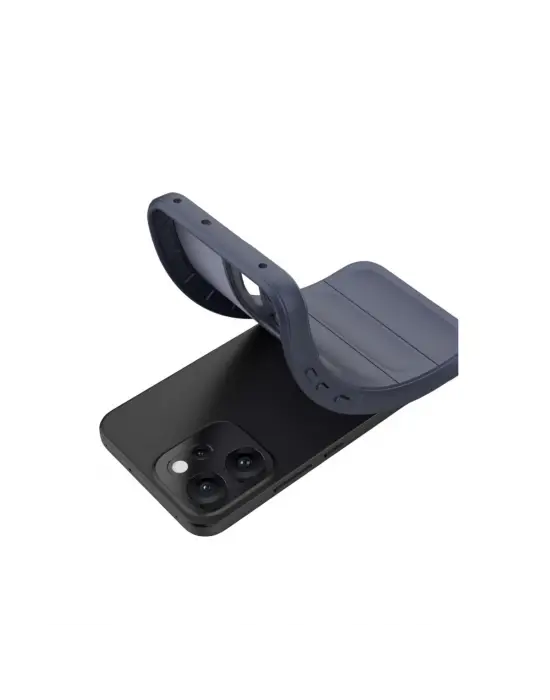 Oppo Reno 14f Optimum Silikon - Lacivert