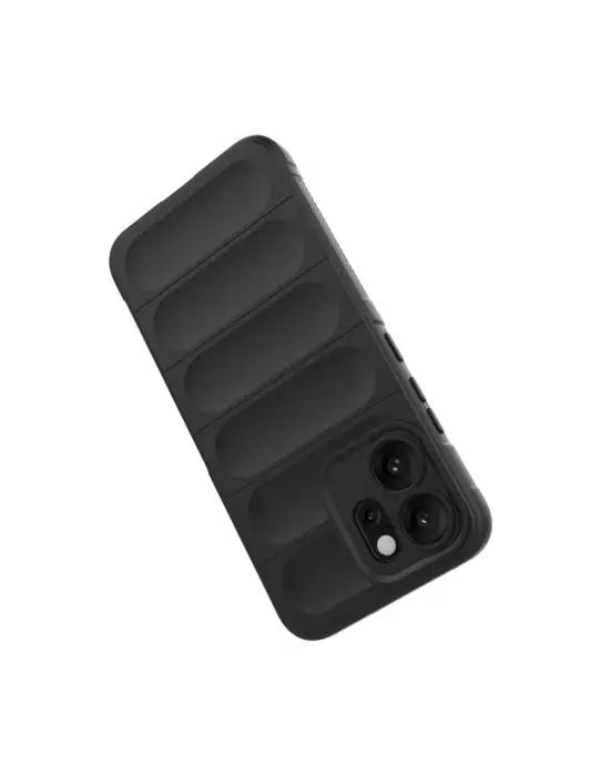 Oppo Reno 14f Optimum Silikon - Siyah