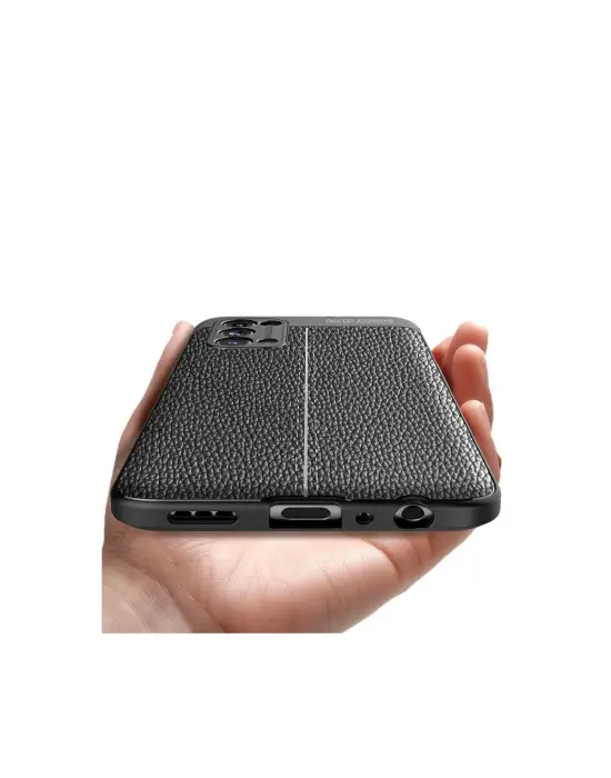 Oppo Reno 5 Kılıf Auto Focus Kapak - Siyah