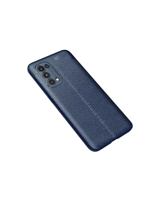 Oppo Reno 5 Pro Kılıf Auto Focus Kapak - Lacivert