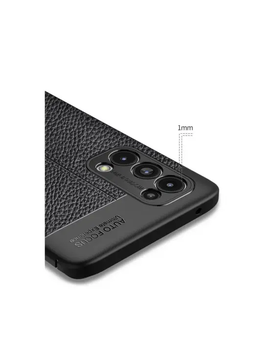 Oppo Reno 5 Pro Kılıf Auto Focus Kapak - Lacivert