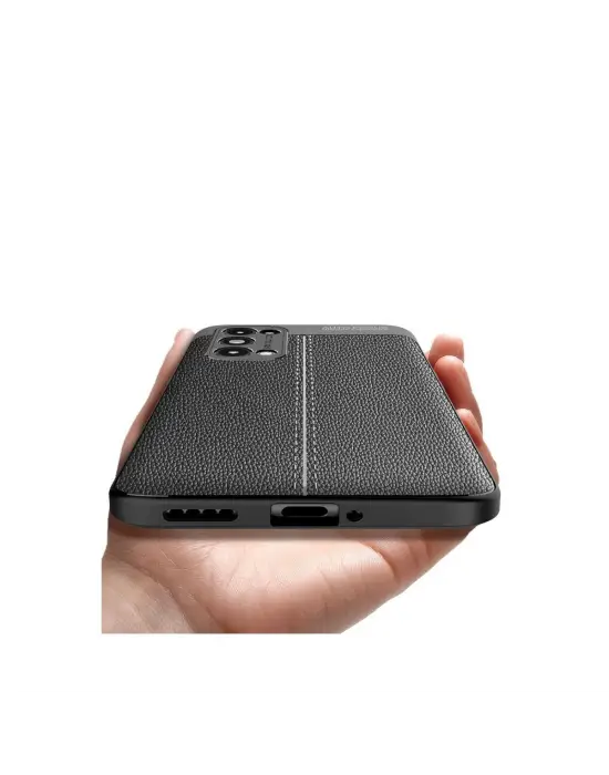 Oppo Reno 5 Pro Kılıf Auto Focus Kapak - Lacivert