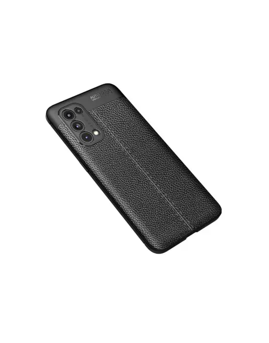 Oppo Reno 5 Pro Kılıf Auto Focus Kapak - Siyah