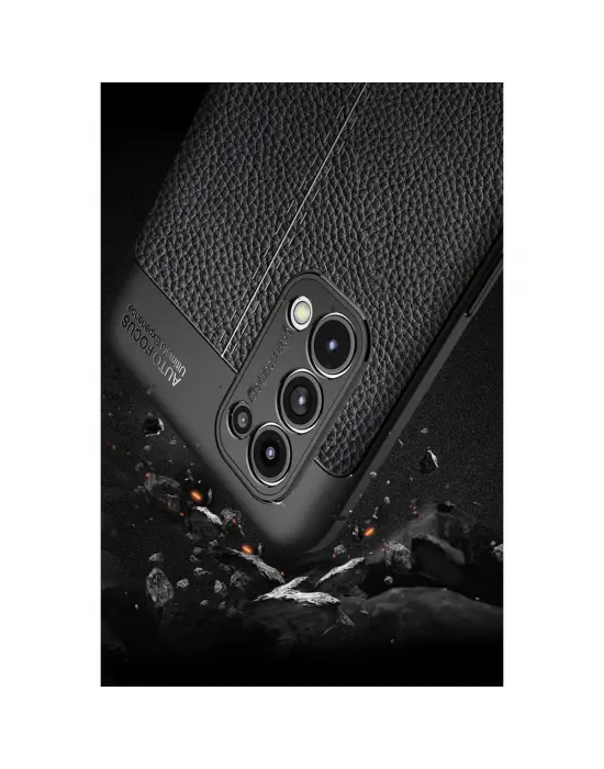 Oppo Reno 5 Pro Kılıf Auto Focus Kapak - Siyah