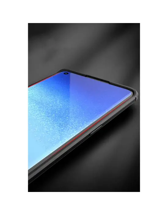 Oppo Reno 5 Pro Kılıf Auto Focus Kapak - Siyah