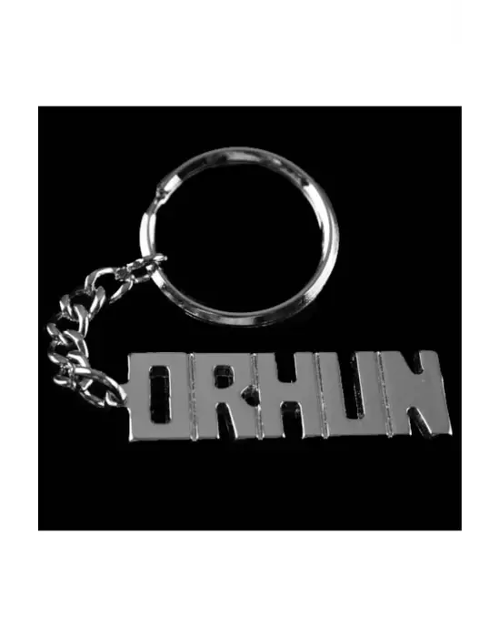 Orhun İsimli Anahtarlık