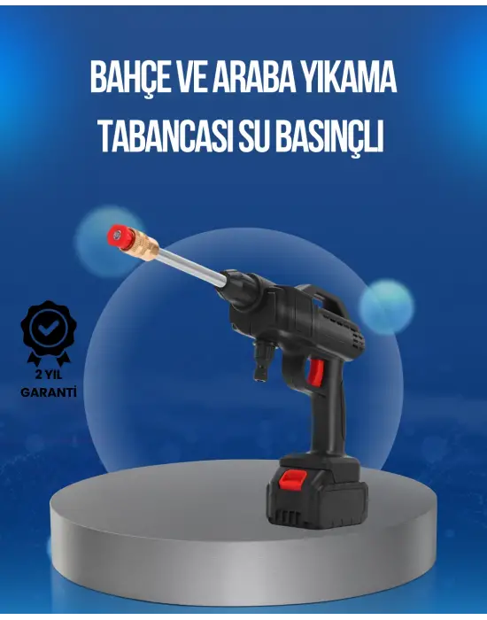 Orijinal 2025 48v Şarjlı Basınçlı Temizlik Tabancası A Kalite Seri