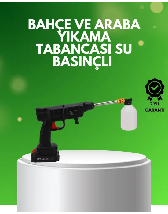 Orijinal 48v Şarjlı Basınçlı Temizlik Tabancası 2025 A Kalite Seri