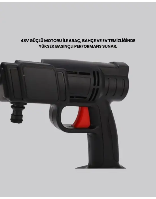 Orijinal 48v Şarjlı Basınçlı Temizlik Tabancası 2025 A Kalite Seri