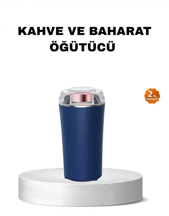 Otomatik Paslanmaz Çelik Kahve Ve Baharat Öğütücü