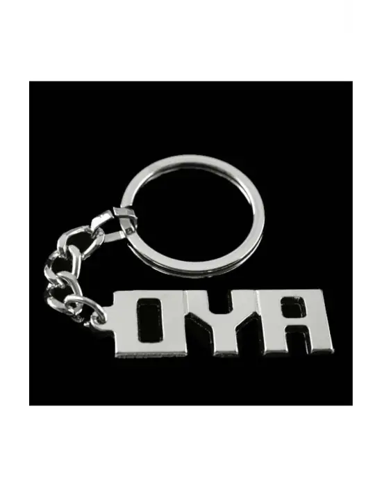 Oya İsimli Anahtarlık