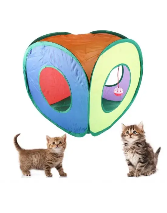 Oyuncak Toplu Kedi Oyun Tüneli