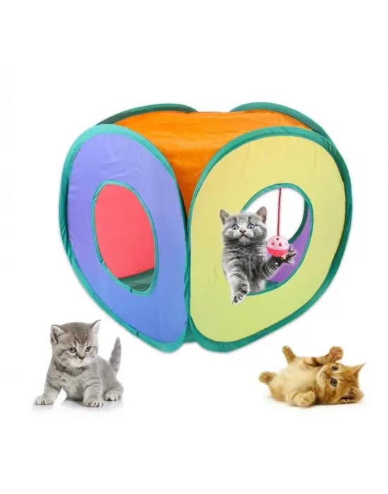 Oyuncak Toplu Kedi Oyun Tüneli