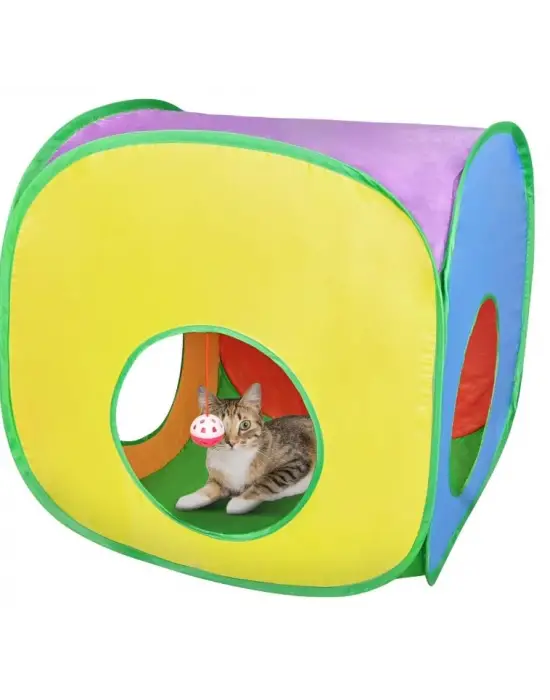 Oyuncak Toplu Kedi Oyun Tüneli