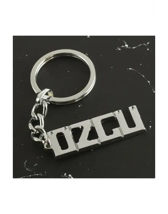 Özgü İsimli Anahtarlık