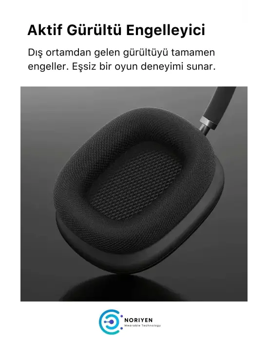 P9 Air Max Gaming Premium Mikrofonlu Kablosuz Ios Android Uyumlu 5.0 Bluetooth Tws Oyuncu Kulaklık