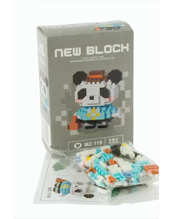 Panda New Block Mikro Yapı Lego