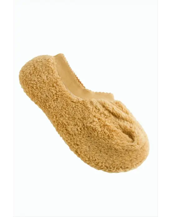 Peluş Polarlı Patik