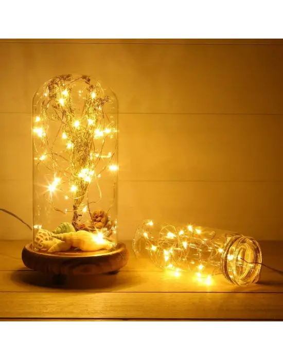 Peri Led Işık 28 Ledli  3 Metre Sarı Led Şerit Aydınlatma Spot Led