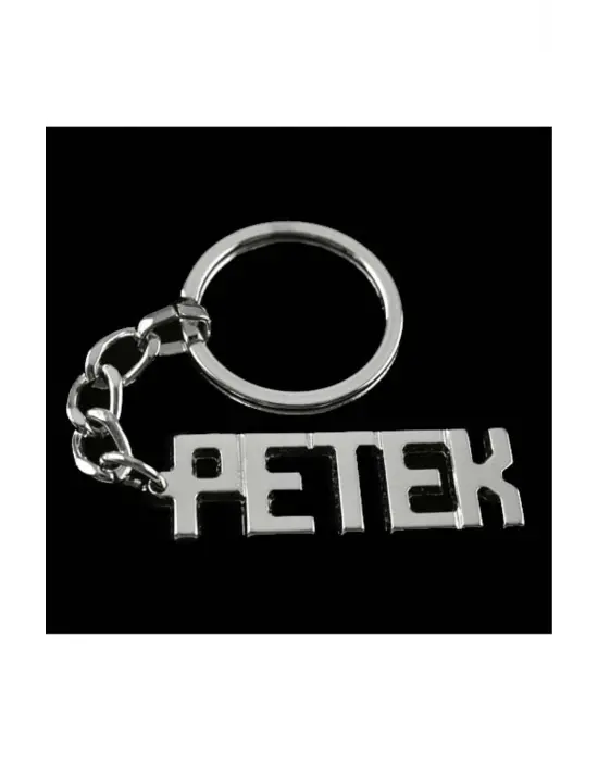 Petek İsimli Anahtarlık