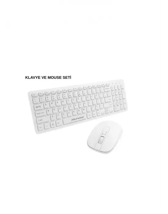 Pg-8040 Klavye Ve Mouse Seti