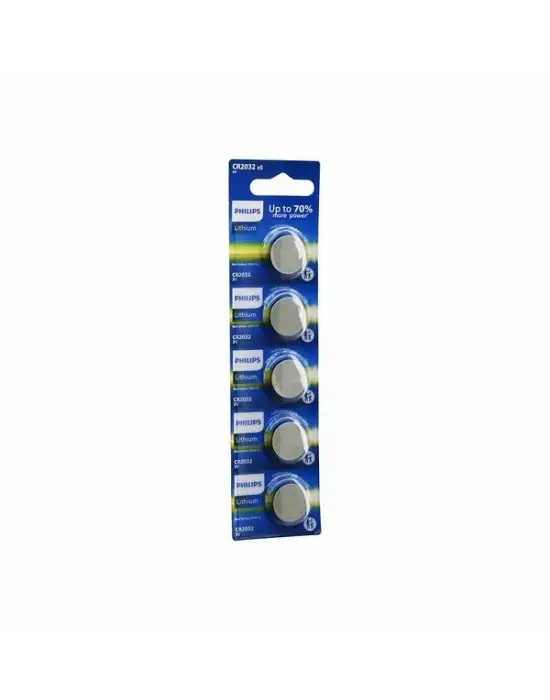 Phılıps Lithium Cr-2032 Para Pili  3v   5li Kart