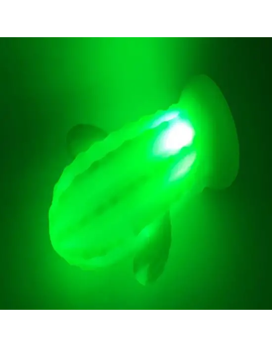 Pilli Silikon Led Işıklı Sevimli Kaktüs Gece Lambası Aydınlatması