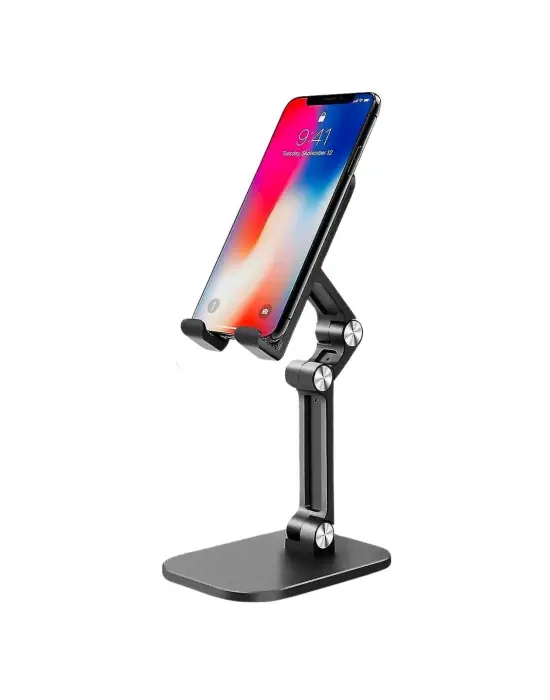 Plastik Ayarlanabilir Kaydırmaz Taban Telefon Tablet Standı