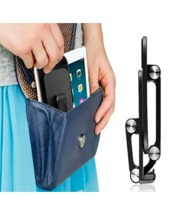 Plastik Ayarlanabilir Kaydırmaz Taban Telefon Tablet Standı