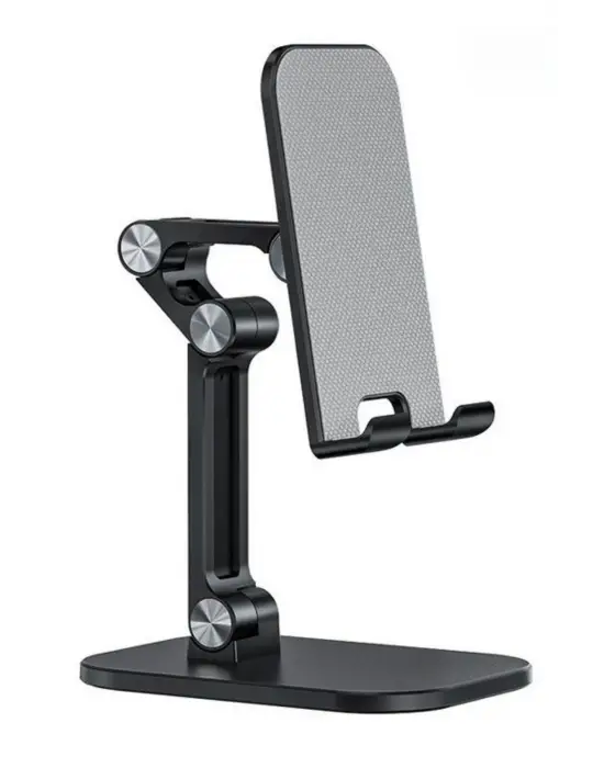 Plastik Ayarlanabilir Kaydırmaz Taban Telefon Tablet Standı
