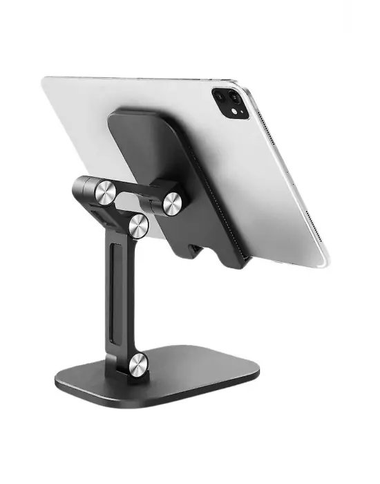 Plastik Ayarlanabilir Kaydırmaz Taban Telefon Tablet Standı