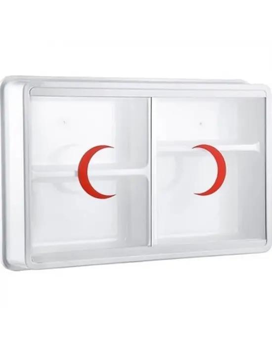 Plastik Ecza Dolabı 35x50x10cm
