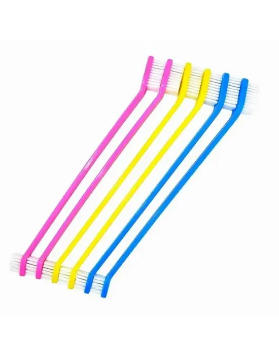 Plastik Köpek Diş Fırçası 3 Adet