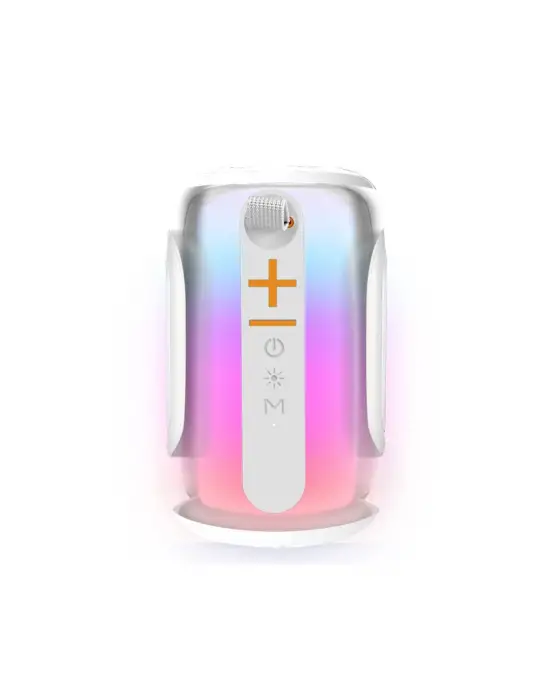 Pluse 8 Rgb Kablosuz Hoparlör - Beyaz