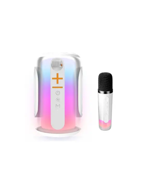 Pluse 8 Rgb Kablosuz Hoparlör - Beyaz