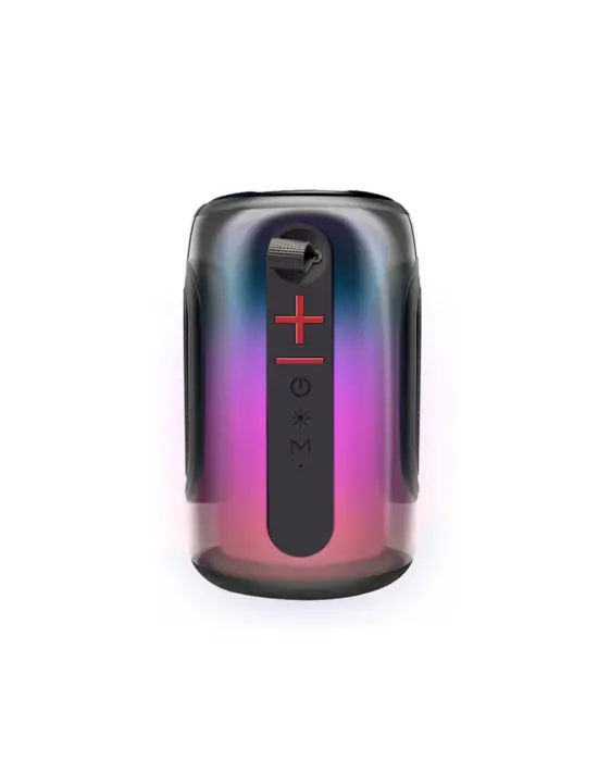 Pluse 8 Rgb Kablosuz Hoparlör - Siyah