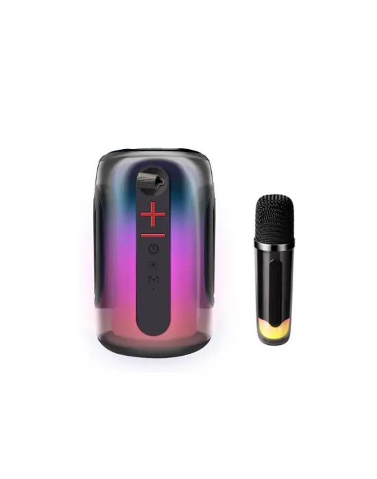 Pluse 8 Rgb Kablosuz Hoparlör - Siyah