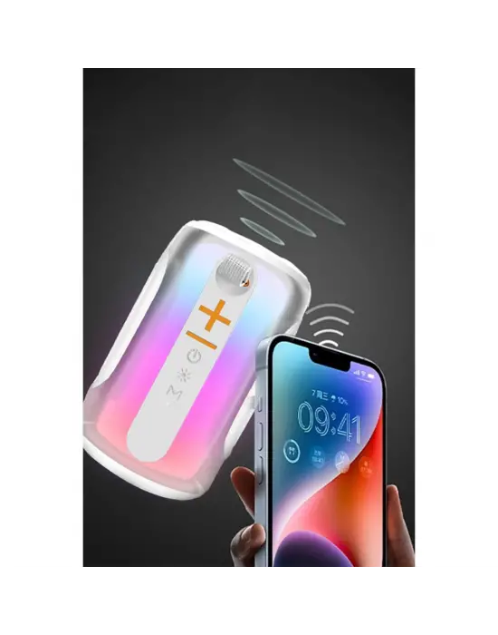 Pluse 8 Rgb Kablosuz Hoparlör - Siyah