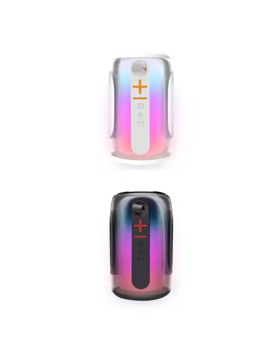 Pluse 8 Rgb Kablosuz Hoparlör - Siyah