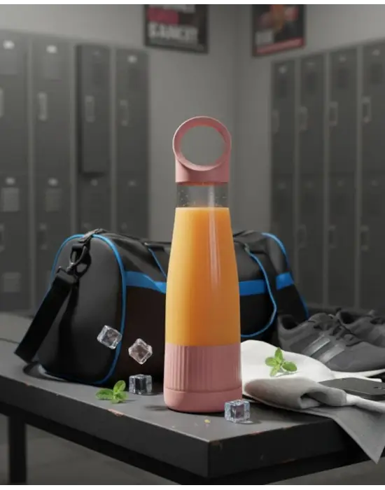 Pratik Kullanımlı 400 Ml Taşınabilir Blender