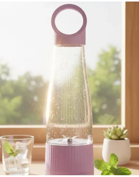 Pratik Kullanımlı Usb Şarjlı Meyve Ve Smoothie Blender